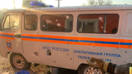 Двое пожарных пострадали при атаке на Белгородскую область со стороны ВСУ