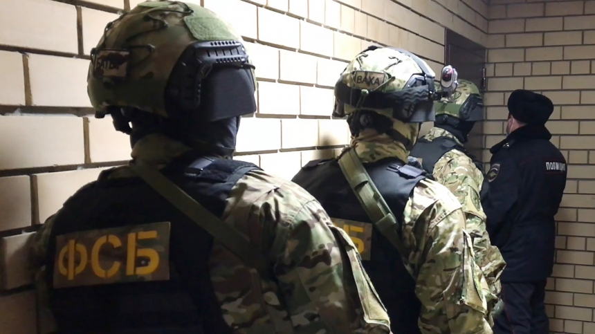 ФСБ задержала жителей Запорожья, завербованных Украиной для совершения терактов