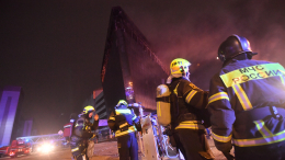 Московские пожарные спасали людей в «Крокус Сити», рискуя собой