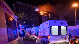 Врач Боткинской больницы Лебедев рассказал о работе персонала во время теракта в «Крокусе»
