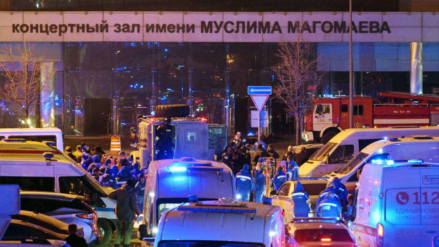 Фельдшер московской скорой помощи рассказал о работе во время теракта в «Крокус Сити Холле»