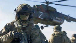 Путин поздравил военных с Днем войск национальной гвардии России