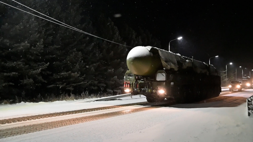 Полк ракетных комплексов «Ярс» вышел на боевое патрулирование в Иркутской области