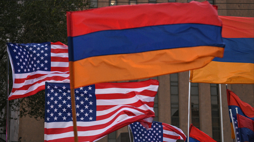 Захарова о встрече в формате Армения — ЕС — США: «Вызывает беспокойство»