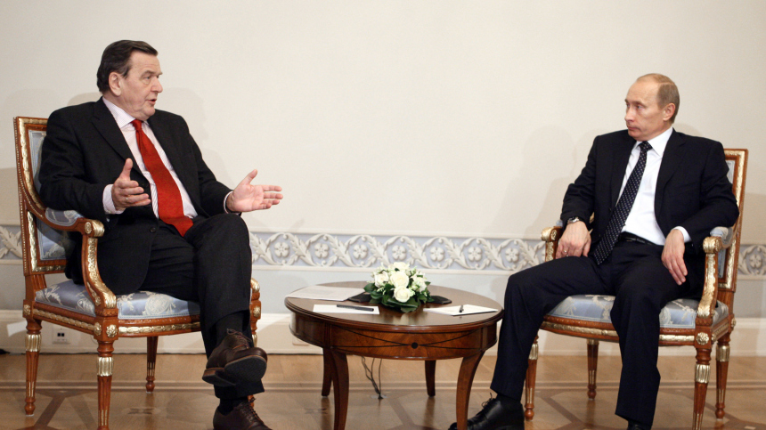 «Другого решения не вижу»: экс-канцлер ФРГ назвал условия установления мира на Украине