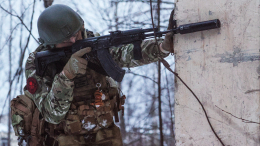Российские военные зачищают Новомихайловку от ВСУ
