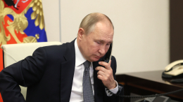 Путин по телефону обсудил теракт в «Крокусе» с Рамафосой