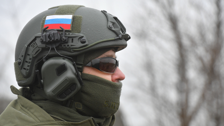 Путин поздравил бригаду управления ВС России с присвоением звания «гвардейская»