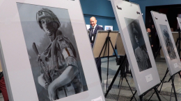 Фотовыставка военкоров Росгвардии открылась в Музее Победы