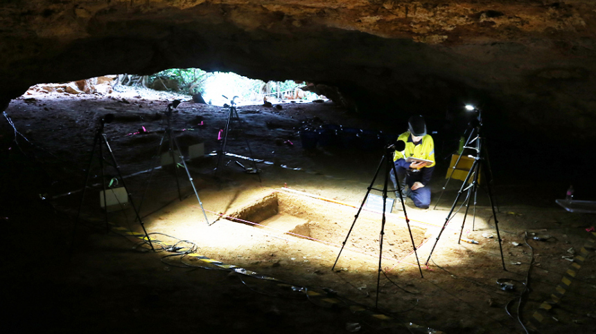 Следы человека: археологи обнаружили «капсулу времени» возрастом 50 тысяч лет