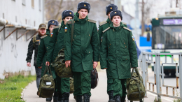Генштаб объявил о начале весеннего призыва в России с 1 апреля