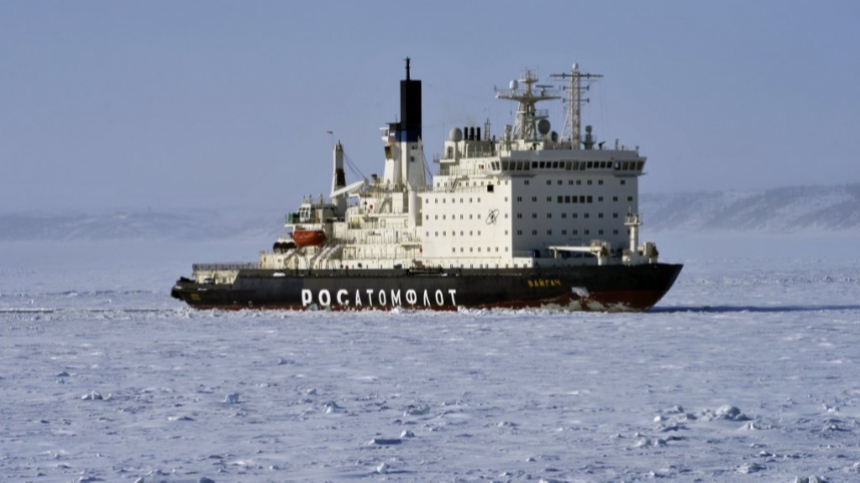«Росатом» ожидает рекордных объемов перевозок по Северному морскому пути