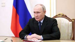 Путин обсудил с членами Совбеза отношения России с ближайшими партнерами