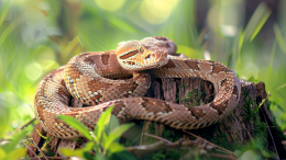 Осторожно, гадюки: как распознать ядовитую змею на даче и избежать укуса
