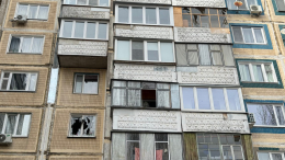 Гладков сообщил о попадании беспилотника ВСУ в многоквартирный дом в Белгороде