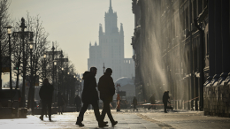 Снег и минусовые температуры ожидаются в Москве в апреле