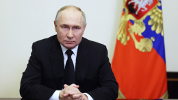 «Полностью через себя»: Песков рассказал о переживаниях Путина после теракта в «Крокусе»