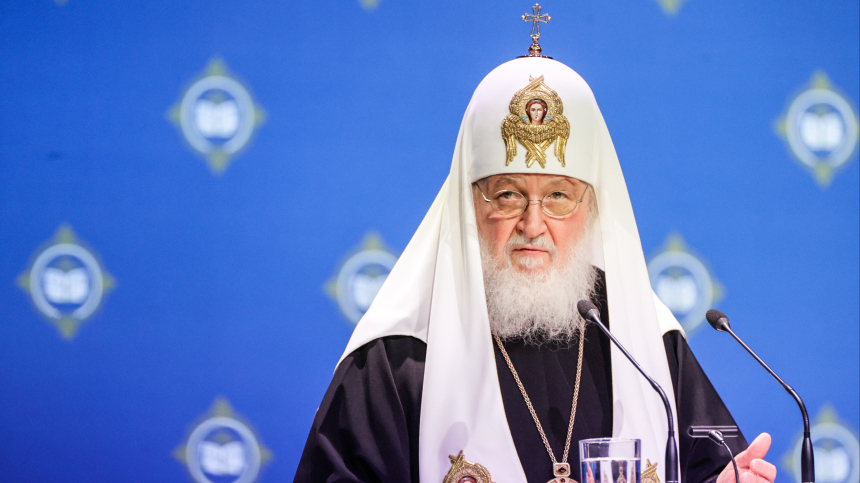 «Будут наказаны Богом»: патриарх Кирилл назвал ПЦУ «компанией ряженых»