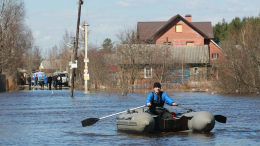 Под водой: российские регионы охватил весенний паводок