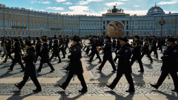 Под звуки марша: первая репетиция Парада победы прошла в Санкт-Петербурге
