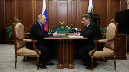 Развитие региона: Путин провел встречу с врио губернатора Вологодской области
