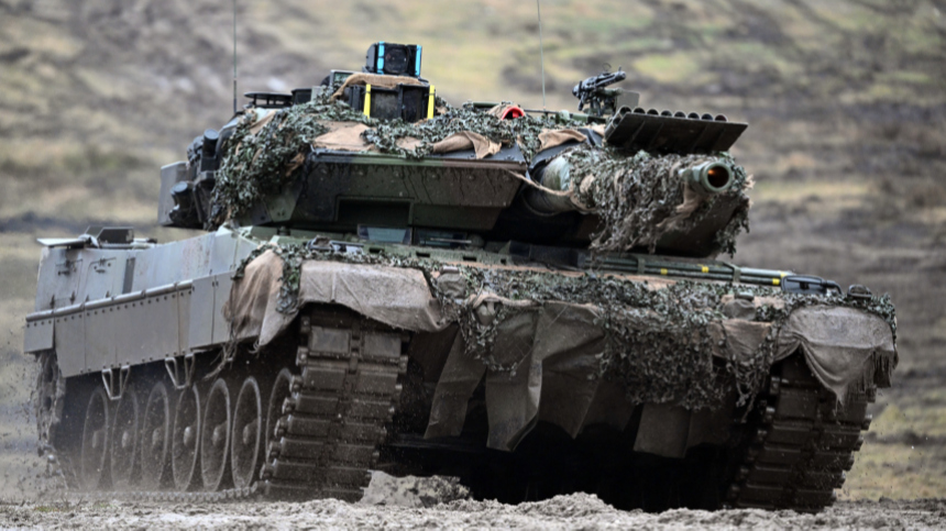 В Германии рассекретили число переданных Украине танков Leopard