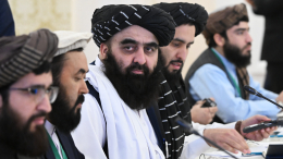 Песков: вопрос об исключении «Талибана»* из списка террористов прорабатывается