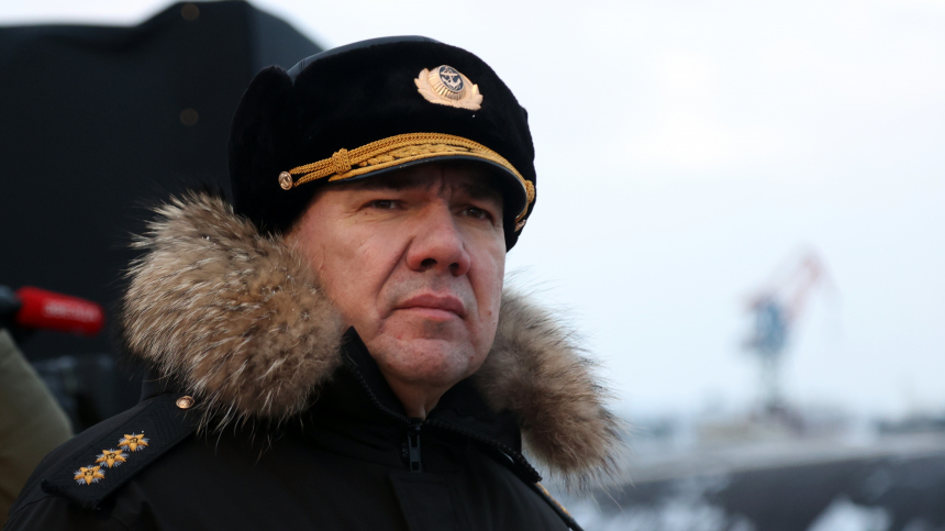 Главнокомандующим ВМФ России назначен адмирал Моисеев