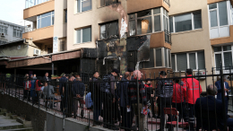 В Турции при пожаре погибли 29 человек
