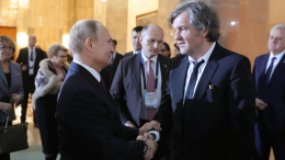 «Историческая справедливость»: Путин встретился с сербским режиссером Кустурицей