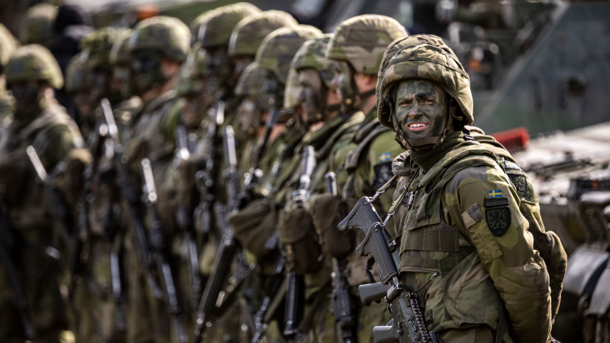 «Солдаты удачи»: в МИД России отреагировали на шведских наемников на Украине