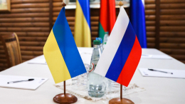 Песков перенаправил в Минобороны РФ вопрос о переговорах по Украине