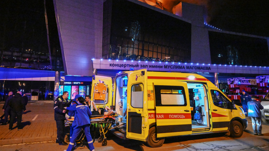 Ракова: в больницах Москвы остаются 37 пострадавших при теракте в «Крокусе»