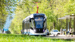 Собянин рассказал об обновлении парка трамваев в Москве