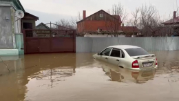Более шести тысяч домов подтоплены в Оренбургской области после прорыва дамбы