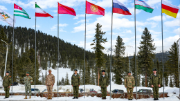 Международный конкурс по ски-альпинизму «Саянский марш» открылся в горах Сибири