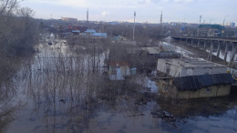 Свыше двух тысяч человек эвакуировали из подтопленных домов в Орске