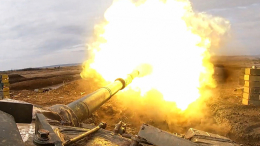 Танки в деле: модернизированные Т-72-Б3 громят ВСУ в Херсонской области