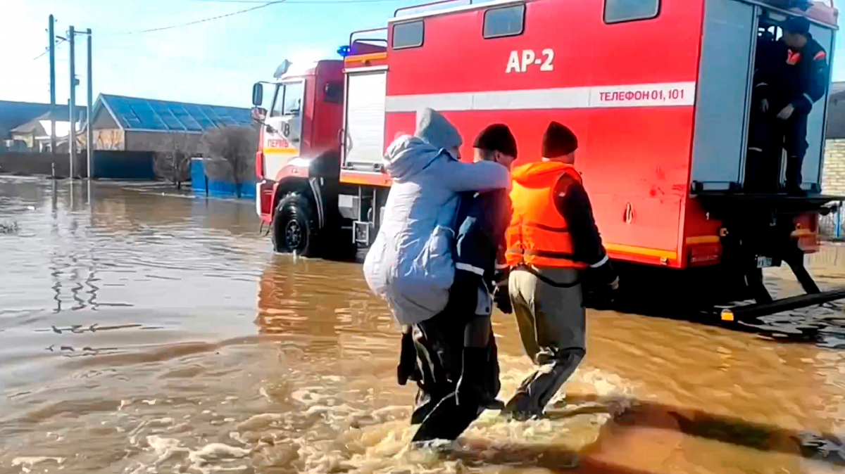 Весенний потоп: паводки начались уже в 39 регионах России