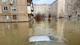 Число подтопленных домов в Оренбурге превысило 1,5 тысячи