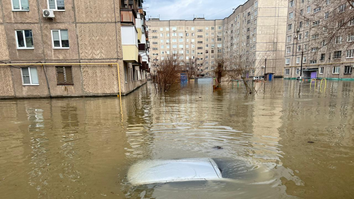 Сколько в Оренбурге подтоплено домов — подробности