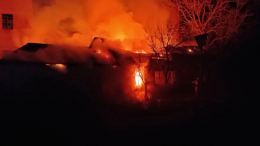 Бывший спиртзавод под Курском загорелся из-за атаки дрона ВСУ