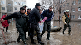 Эвакуация объявлена в еще одном поселке Оренбургской области из-за подтопления