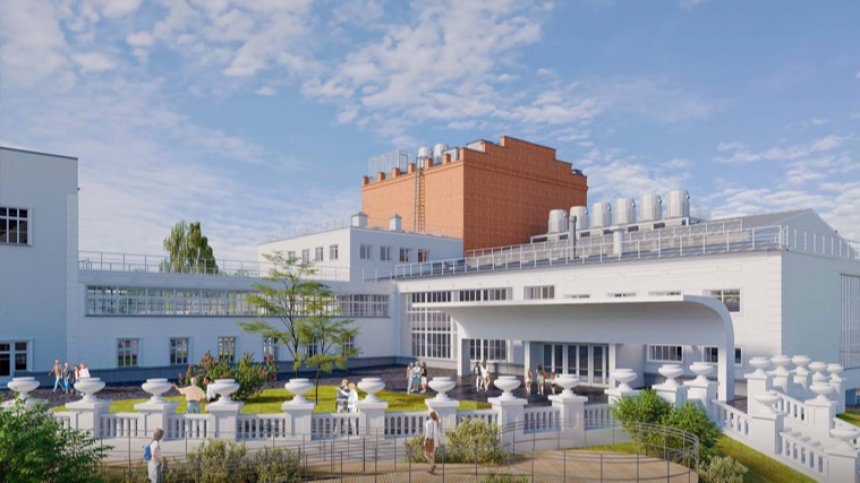 Собянин: Дворец культуры завода «Серп и Молот» станет современным арт-кварталом
