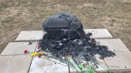 В Новой Москве задержали возможного поджигателя мемориала жертвам теракта в «Крокусе»