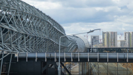 Собянин: Станция метро «Потапово» строится по принципиально новой технологии