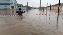 Режим ЧС объявлен в Курганской области, первую волну паводка ожидают ночью