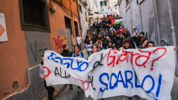 В Неаполе произошли столкновения между противниками НАТО и полицией