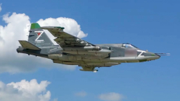 Су-25 уничтожили специальную технику ВСУ. Лучшее видео из зоны СВО за день