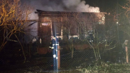 Четверо детей сгорели при пожаре в Подмосковье
